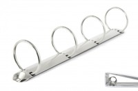 Ring binder mechanisms R-shape 4-rings product no.: P 153 04 16 R 20