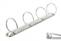 Ring binder mechanisms R-shape 4-rings Product no.: P 153 04 16 R 20