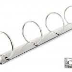 Ring binder mechanisms R-shape 4-rings product no.: P 282 04 16 R 17