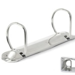 Ring binder mechanisms D-shape 2-rings product no.: P 123 02 50 D 26