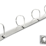 Ring binder mechanisms D-shape 4-rings product no.: P 300 04 55 D 36 #