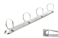 Ring binder mechanisms D-shape 4-rings product no.: P 300 04 55 D 36 #