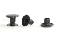 Rapid rivets black zinc plated