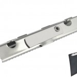 Board clips with lever product no.: 340/100 H