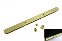 Bars for menu card covers brass plated 235 mm product no.: MKS 235 M