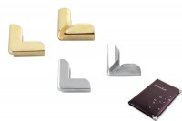 Book corners product no.: PS 20 H 5