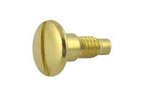 Extension screw top brass plated product no.: 350 K N