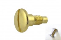 Extension screw top brass plated product no.: 350 K N