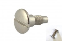 Extension screw top nickel plated product no.: 350 K N