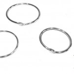 Loose leaf binding rings 14 mm product no.: 80/19