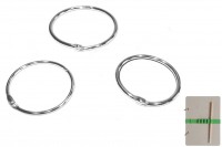 Loose leaf binding rings 14 mm product no.: 80/19