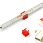 Pen holders red product no.: 1015 ROT