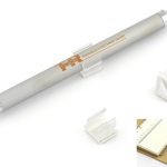 Pen holders transparent product no.: 1015 TR