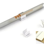 Pen holders white product no.: 1015 W