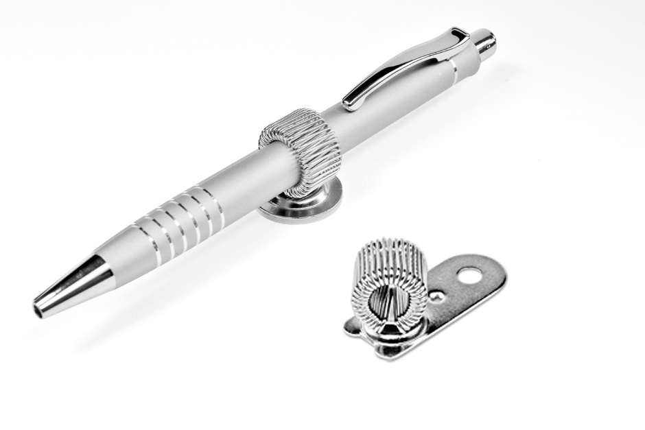 Stifthalter-Stifthalter mit Verstellbarer Fe 12-Teilige Stifthalter-Clips 
