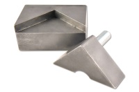Book corner tool for hand press product no.: WZ BU