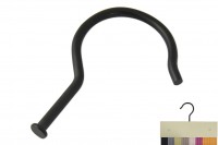 Hooks for sample hangers black plated product no.: 8000 S
