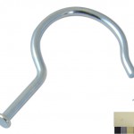 Hooks for sample hangers zinc plated product no.: 8000 Z