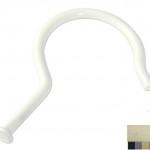 Hooks for sample hangers white plated product no.: 8000 W