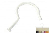 Hooks for sample hangers white plated product no.: 8000 W