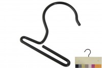 Hooks for sample hangers with curved foot product no.: 8005 S