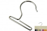 Hooks for sample hangers with curved foot product no.: 8005 N