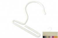Hooks for sample hangers with curved foot product no.: 8005 W