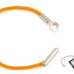 PP-cords with T-end and eyelet product no.: 126 SK