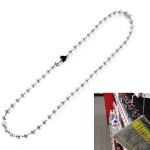 Ball chains nickel plated product no.: KK2.4/700