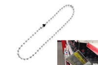 Ball chains nickel plated product no.: KK2.4/700