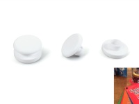 Plastic rivets product no.: NRV 2,5 W