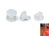 Plastic rivets product no.: NRV 5 TR