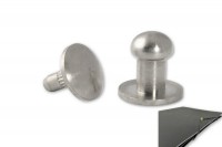 Sam browne studs nickel plated product no.: PKE M 6/9/5