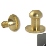 Sam browne studs brass product no.: PKS M 6/9/5