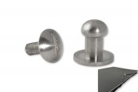 Sam browne studs nickel plated product no.: PKS M 6/9/5