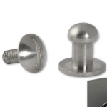 Sam browne studs nickel plated product no.: PKS N 6/9/5