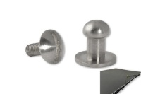 Sam browne studs nickel plated product no.: PKS N 6/9/5