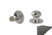 Sam browne studs nickel product no.: PKS N 6,5/7/2,7