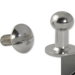 Sam browne studs nickel plated product no.: PKS N 7/13/6