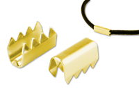 Kordelklammern passiviert (goldfarben) Art.Nr.: 125 SR VM