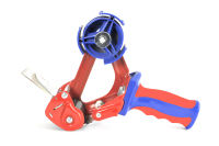 Hand held tape dispenser