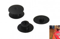 Small plastic rivets product no.: BRV 1,5 S