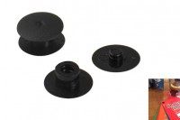 Small plastic rivets product no.: BRV 3,5 S