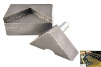 Book corner tool for hand press product no.: WZ BU