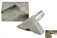 Book corner tool for pneumatic press product no.: WZP BU