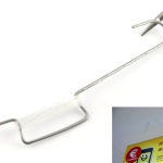 Display wire hanger with nyloncord product no.: DPHN/150