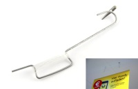 Display wire hanger with nyloncord product no.: DPHN/150