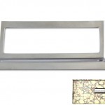 Label holders 67 x 27 mm product no.: ER 100 N - 67 27