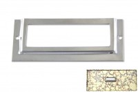 Label holders 67 x 27 mm product no.: ER 100 N - 67 27