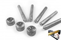 Setting tools for rivets product no.: WZH